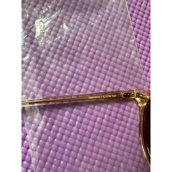 Toms Gold and Brown Sunglasses - Picture 4 of 9